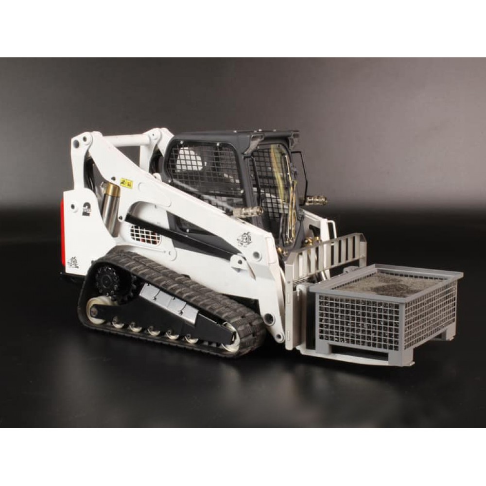 1:14 Bobcat RC Hydraulic Skid Steer Loader